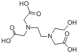 N-(2-Hydroxyethyl)ethylenediaminetriacetic acid