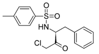 Tosyl phenylalanyl chloromethyl ketone