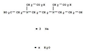 N-(2-hydroxyethyl)ethylenediaminetriacetic acid, trisodium salt hydrate, 85