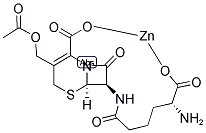 Cephalosporin c zinc salt