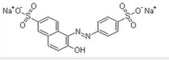 2-Naphthalenesulfonicacid, 6-hydroxy-5-[2-(4-sulfophenyl)diazenyl]-, sodium salt (1:2)