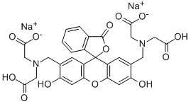 Clcein disodium salt, indicator for com plexometry