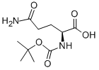 N-(tert-Butoxycarbonyl)-L-glutamine