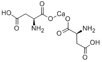 Calcium dihydrogen di-L-aspartate