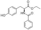 Ethyl N-benzoyl-L-tyrosinate