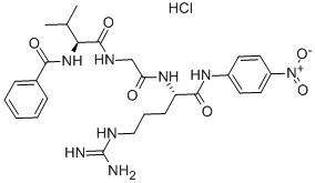 N-benzoyL-VAL-GLY-ARG P-nitroanilide hydrochloride