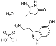 Serotonin creatinine sulfate monohydrate