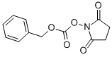 N-(Benzyloxycarbonyloxy)succinimide