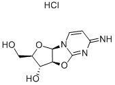 2,2-Anhydro-1-beta-D-arabinofuranosylcytosine hydrochloride