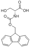 N-(9-Fluorenylmethoxycarbonyl)-D-serine