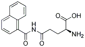 N-(gamma-L-glutamyl)-1-naphthylamide