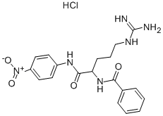 N-Benzoyl-DL-arginine-4-nitroanilide hydrochloride