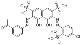 Chlorophosphonazo mA