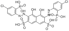 Chlorophosphonazo III