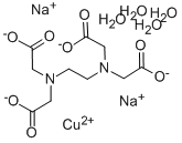 Ethylenediaminetetraacetic acidcopper(II) disodium salt tetrahydrate