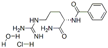 Benzamide,N-[(1S)-1-(aminocarbonyl)-4-[(aminoiminomethyl)amino]butyl]-