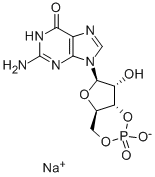 Guanosine 3:5-cyclic monophosphate sodium salt