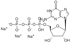 Guanosine 5-triphosphate trisodium salt