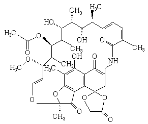 Rifamycin-O