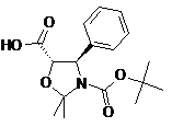 (4S,5R)-3-(tert-Butoxycarbonyl)-2,2-dimethyl-4-phenyloxazolidine-5-carboxylic acid