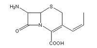 (6R,7R)-7-Amino-8-oxo-3-(1-propenyl)-5-thia-1-azabicyclo[420]oct-2-ene-2-carboxylic acid