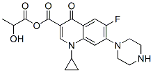 Ciprofloxacin lactate