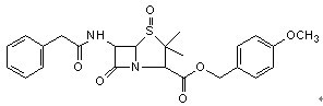 Penicillin-G 4-methoxybenzyl ester sulfoxide