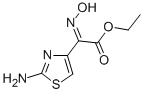 Ethyl 2-(2-aminothiazole-4-yl)-2-hydroxyiminoacetate