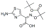 (Z)-2-Amino-alpha-[1-(tert-butoxycarbonyl)]-1-methylethoxyimino-4-thiazolacetic acid