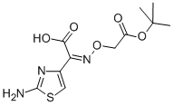 (Z)-2-(2-Aminothiazol-4-yl)-2-(tert-butoxycarbonylmethoxyimino)acetic acid