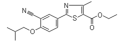 Ethyl2-(3-cyano-4-isobutoxyphenyl)-4-methyl-5-thiazolecarboxylate