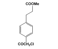 Methyl 3-[4-(2-chloroacetyl)phenyl]propanoate