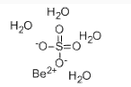 Berylliumsulfatetetrahydrate