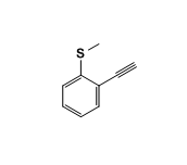 2-methylsulfanylphenylethyne