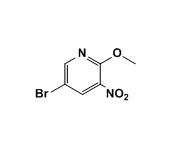 5-Bromo-2-methoxy-3-nitropyridine