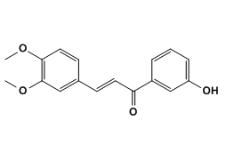 (E)-3-(3,4-dimethoxyphenyl)-1-(3-hydroxyphenyl)prop-2-en-1-one