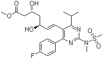 Rosuvastatin methyl ester