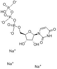 Uridine-5-triphosphoric acid trisodium salt