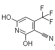 2,6-dihydroxy-3-cyano-4-trifluoromethylpyridine