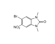 5-bromo-1,3-dimethyl-6-nitro-1H-benzo[d]imidazol-2(3H)-one