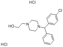 4-[(4-Chlorophenyl)Phenylmethyl]-1-Piperazineethanol Dihydrochloride