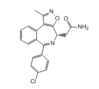 2-((4S)-6-(4-chlorophenyl)-1-methyl-4H-benzo[c]isoxazolo[4,5-e]azepin-4-yl)acetamide