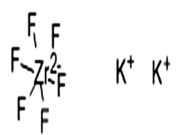 Potassium fluorozirconate