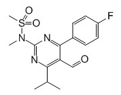 4-(4-Fluorophenyl)-6-Isopropyl-2-[(N-Methyl-N-Methylsulfonyl)Amino]