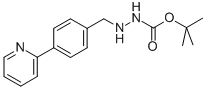 2-[[4-(2-pyridinyl)phenyl]methyl]-,1,1-dimethylethyl ester