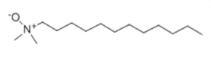 N,N-dimethyldodecylamine-N-oxid