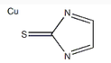 Thiodiazole-copper