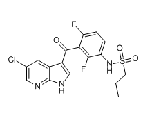 N-(3-(5-chloro-1H-pyrrolo[2,3-b]pyridine-3-carbonyl)-2,4-difluorophenyl)propane-1-sulfonamide