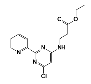 β-Alanine, N-[6-chloro-2-(2-pyridinyl)-4-pyrimidinyl]-, ethyl ester