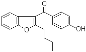 2-Butyl-3-(3,5-diiodo-4-hydroxybenzoyl)benzofuran